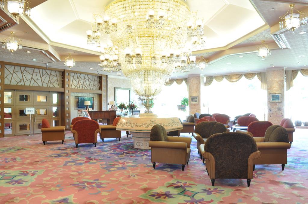 פוקושימה Iizaka Hotel Juraku מראה חיצוני תמונה