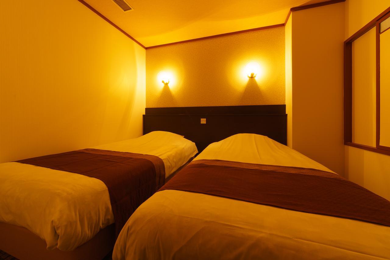 פוקושימה Iizaka Hotel Juraku מראה חיצוני תמונה